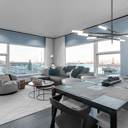 Sunny Central Reykjavik Apartment - Harbour View Екстер'єр фото